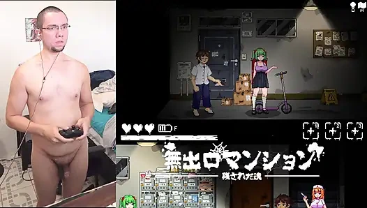 A giant, busty Japanese yokai gives me a handjob and I... (No Exit Apartment Gameplay3)