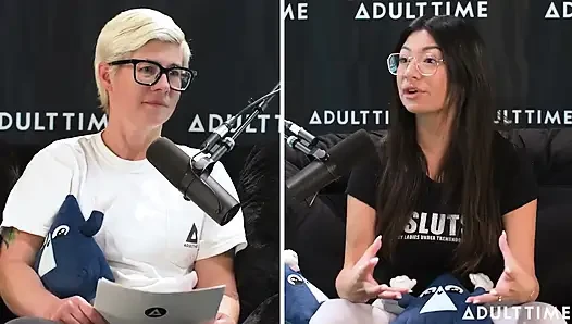 Cami Strella Surviving a Cult, Tiktok Fame, & Non-monogamy | the Adult Time Podcast