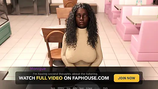 Çikolata ile pişiriyorum 2 Monique pantolonlara boşalmak istiyorum