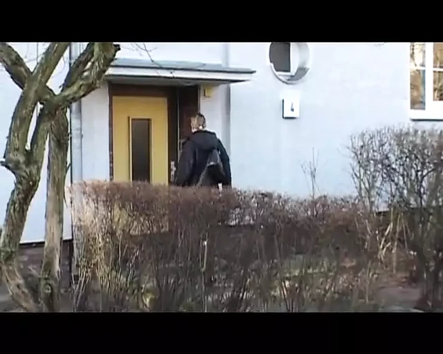An amateur German doll eats cum after a hard fuck