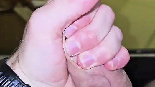 My cock is cumming!