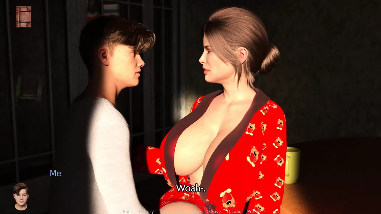 I Fuck My Best Friend's Stepmother (part 3)