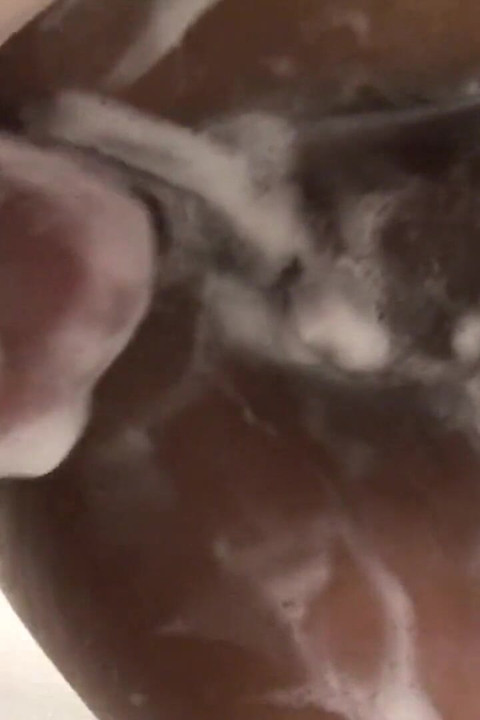 Dirty Asian whore tranny Ploy gets cleaned up during sexy shower