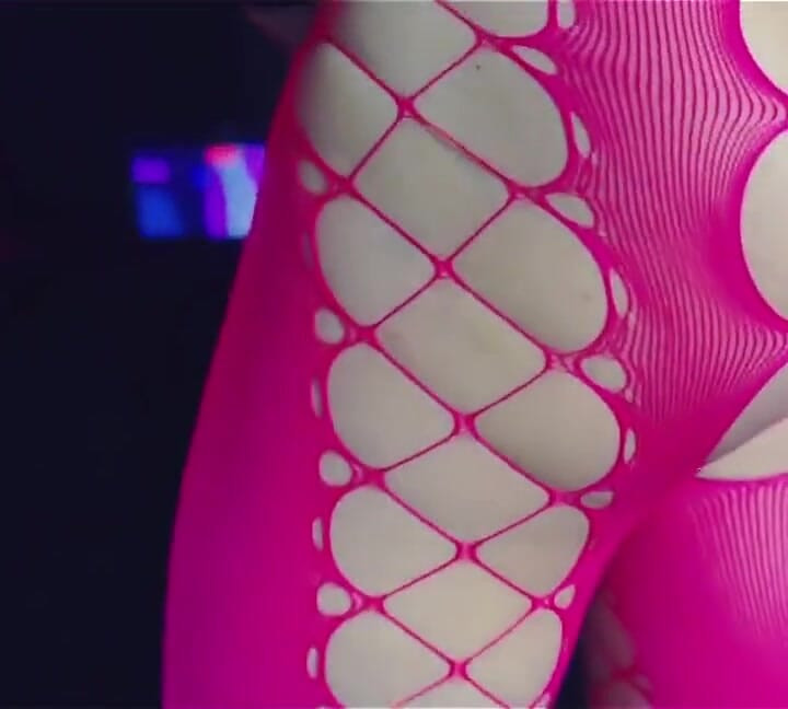 Femboy in Sexy Pink Lingerie - Big Booty