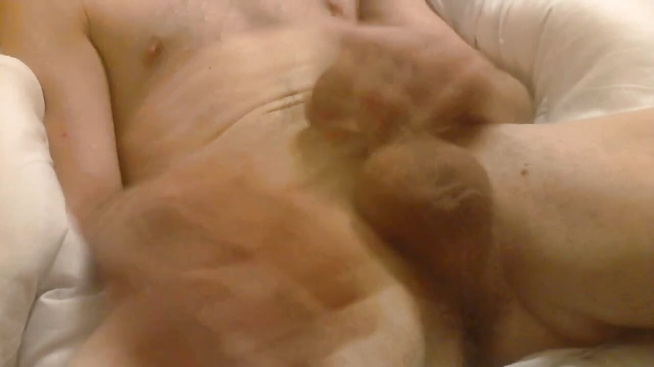 Transgirl Teasing Asshole, Oozing Cum and Nipple Play