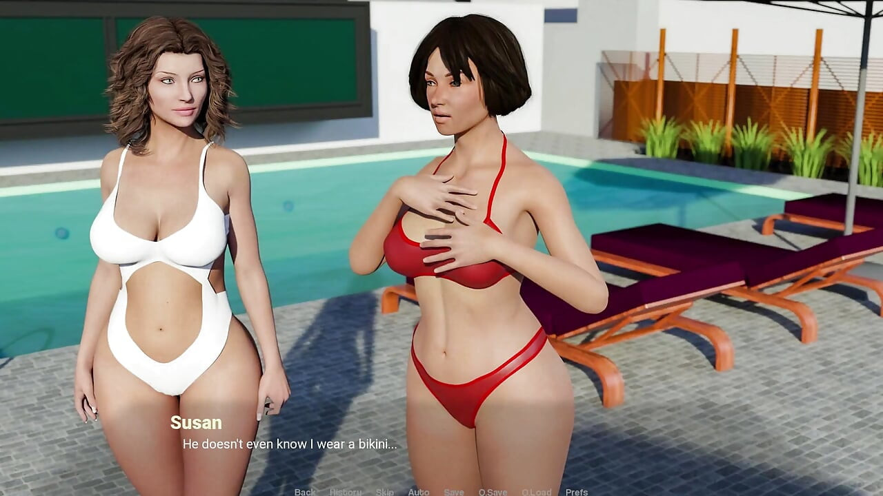 Away from home 32 - liam quick sex bareng jenet lalu nora di bak mandi