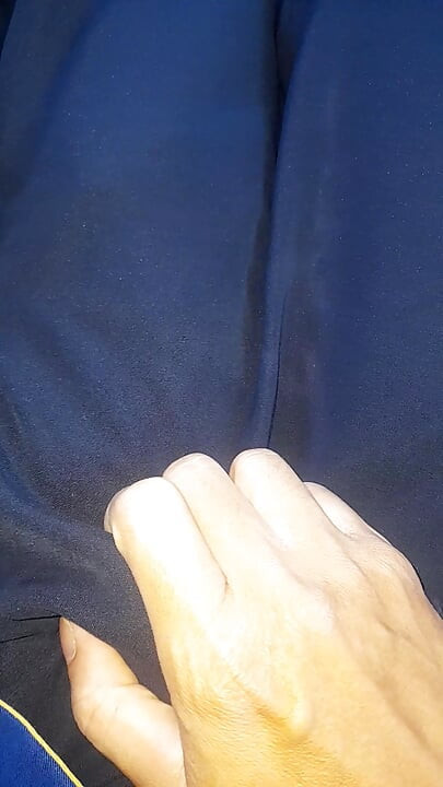 Crossdressing Wearing Woman Bca Bank Uniform