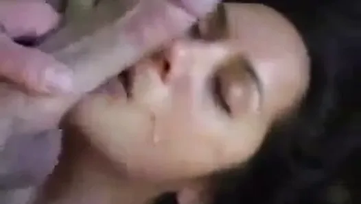 Exposed Wife Gets Hot Facial