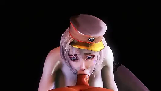 Cennete yüklenen kıvrımlar- 3 boyutlu animasyon hentai