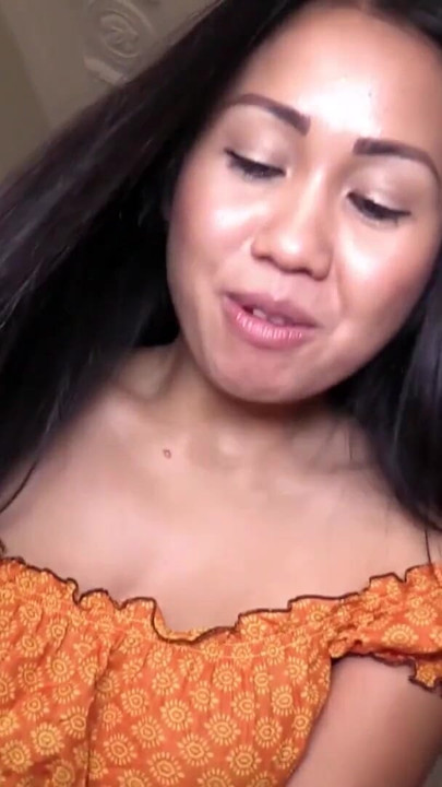 Huge tits Thai MILF wife hot sex in POV with her horny husband | Clip 1