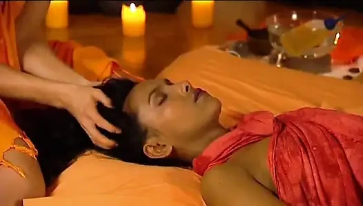 Touch the Body: Tantra Lesbian Massage: Part 2