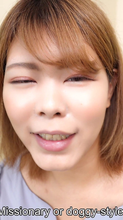 Amateur Japanese Babe Miss Iori Sasaki Comes to Visit Us to Fuck