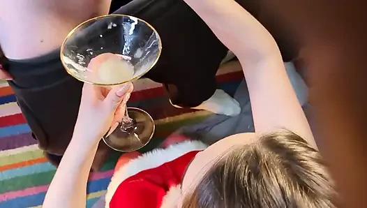 Eliza_smoke's Xmas Bukkake