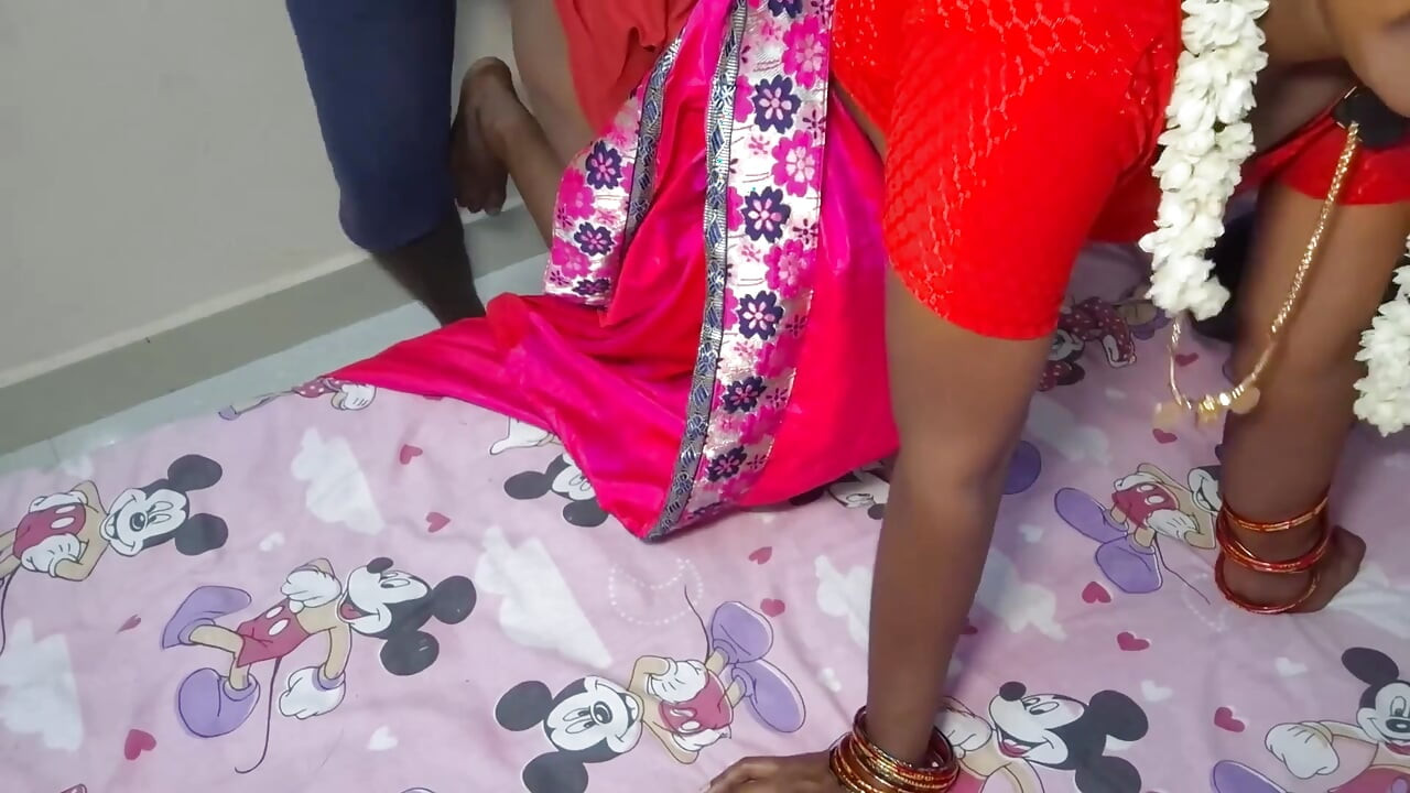 Indian Married Wife Attracts Her Husband Friend