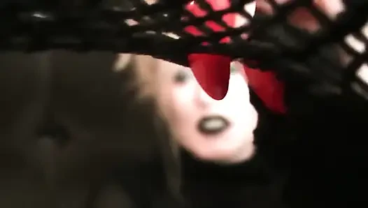 In bed with the hunter