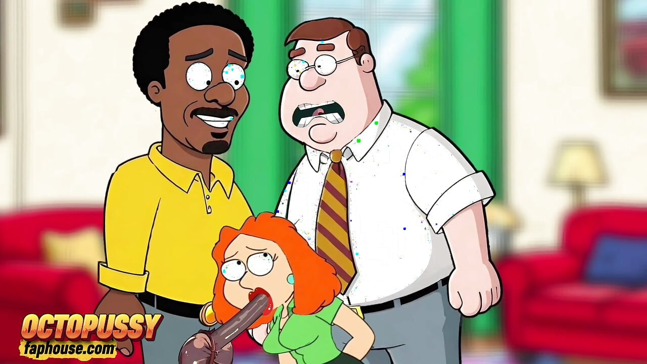 A Black Neighbor Shoved His Black Cock Into a White Married Housewife's Mouth.