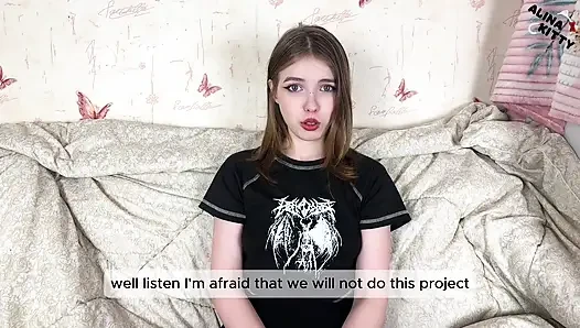 Economics Project? Alt Girl Turned It into "Cum Savings" - Project X