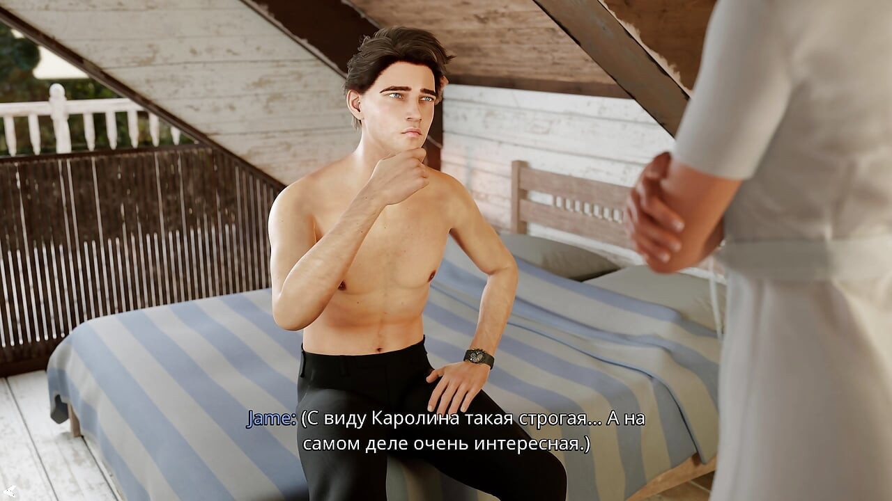 The nurse looked into the patient's underpants, and when he woke up, she could not help herself