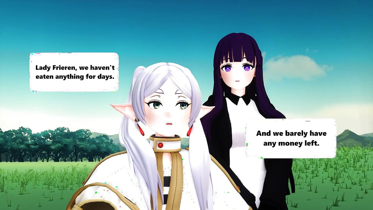 La manera de Frieren de ganar fondos