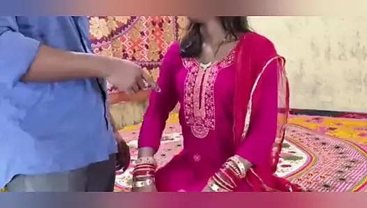 Meilleur X indien - un mari baise sa femme hardcore avec audio clair en hindi