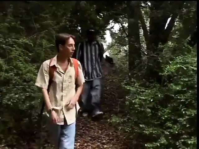 Wet pussy slut likes taking it from a black and a white dude