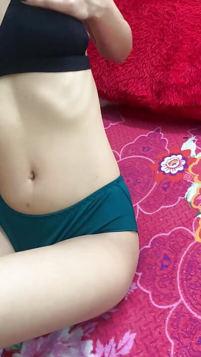 Late Night Bedroom Fun with Real Boyfriend Includes Kissing Dirty Talk Deep Thrusts and Loud Moans