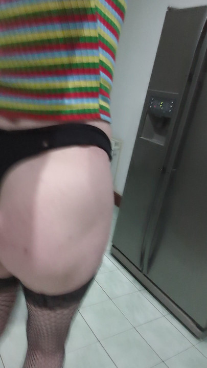 London Trans Girl Abi Wood's banging booty! #UKbestTransAss #LondonTrans #Ass #bootybooty