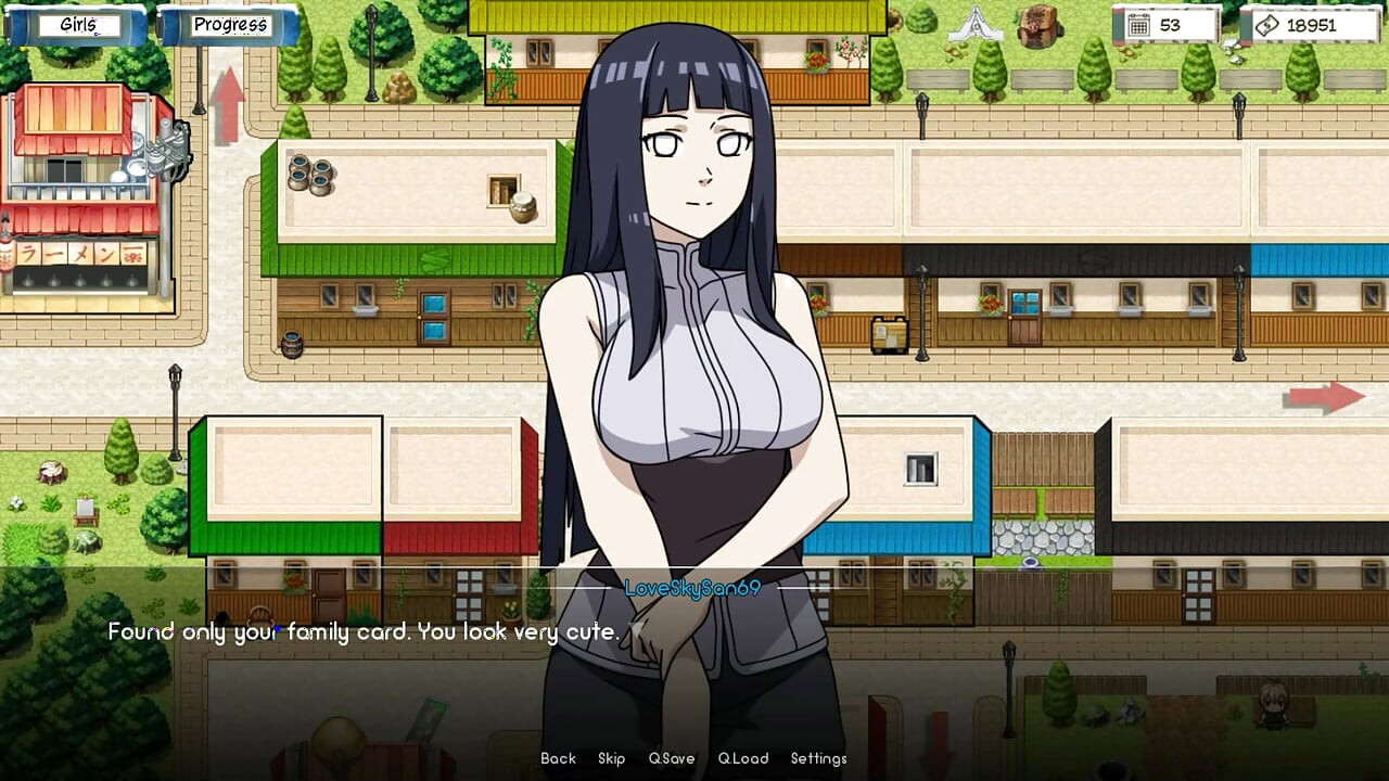 เฮนไตนารูโตะ - เทรนเนอร์นารูโตะ v0.17.2 ตอน 85 ภาพถ่ายแก้ผ้าของเธอโดย Loveskysan69