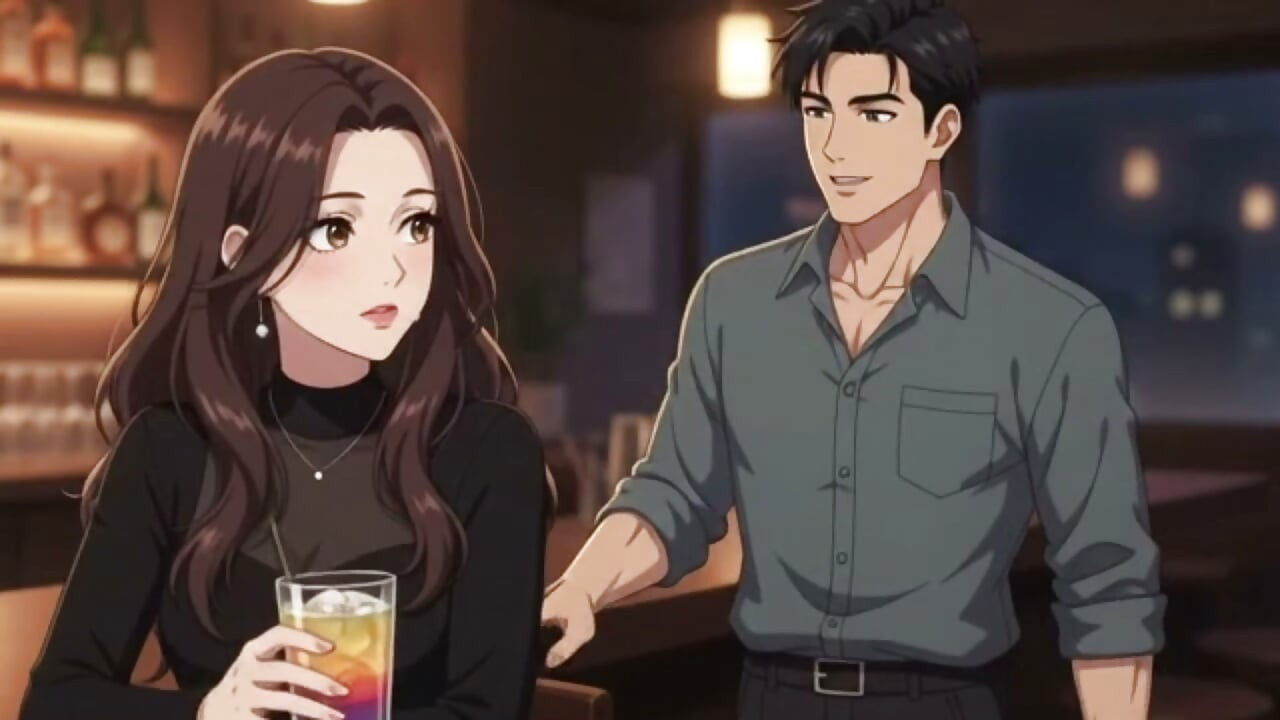 Truth and dare game in bar went too hot and intimate