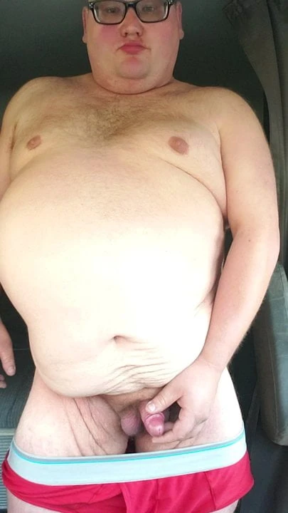 Showing My Cock In The Truck