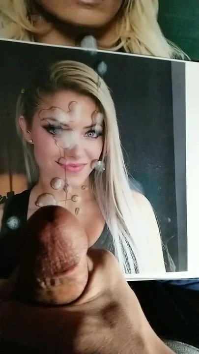 WWE Alexa Bliss Cum Tribute 44