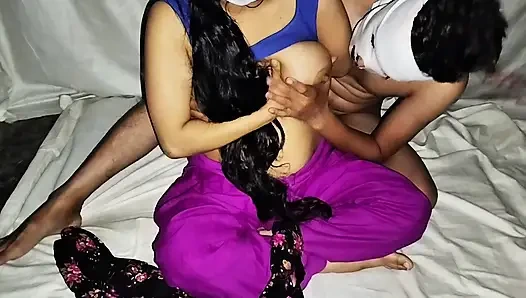 18 years old beautiful hot Bengali stepsister, She is scared to be alone she will stay with me in my room tonight.