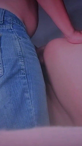 Must-see moment from "Schoolgirl makes a tik tok dance video and her stepfather helps her penetrate her wet vagina and the"