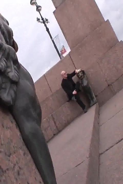Cute Blonde Gets Fucked Hard in the Ass with a Big Dick