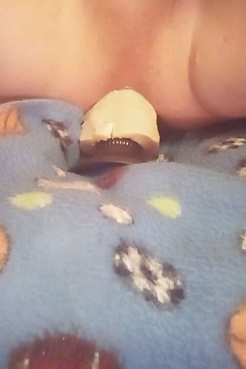 Mellissa ขับรถแก้ผ้า