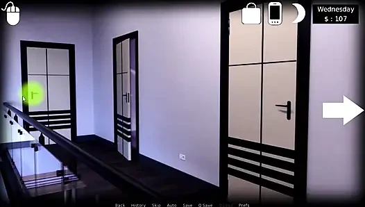 Gizli ateşim #1 - Eden Johannes'e sakso çekti .... Johannes striptiz kulübüne gitti ... Johannes, Eden'i arabada sikiyor