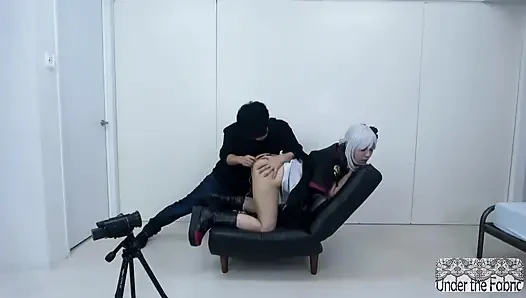 First Shoot Confession, a Shy Tokyo Cosplayer Steps Beyond Her Comfort Zone