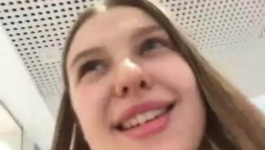 Public exposure fuels wild frenzy she can't hide