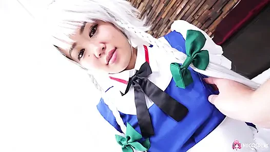 Anna saotome gets silly with a dick