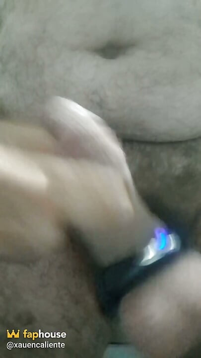 Fat Cock with Sex Ring Close-up
