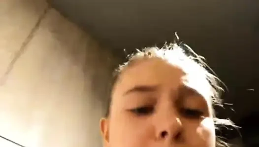 Extreme double penetration in the gym with jucielussie