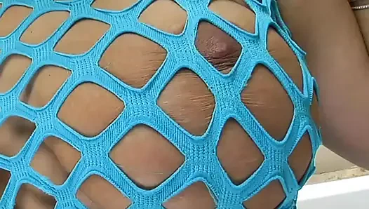 Ölige, riesige möpse, MILf-löcher, roh gestopft - tittenfick-explosion!