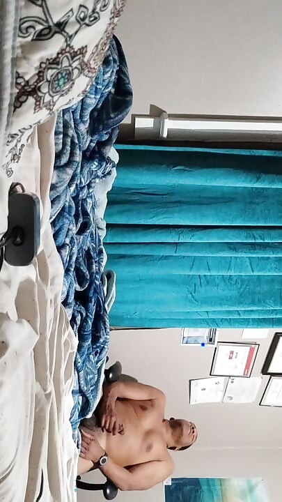 Long distance throuple marriage sex part 2