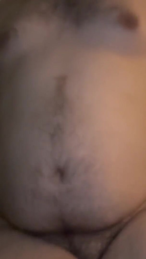 Fat Chubby Sexy Arab Guy with Natural Huge Tits and hairy body | Clip 3