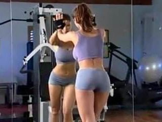 Workout at Gym