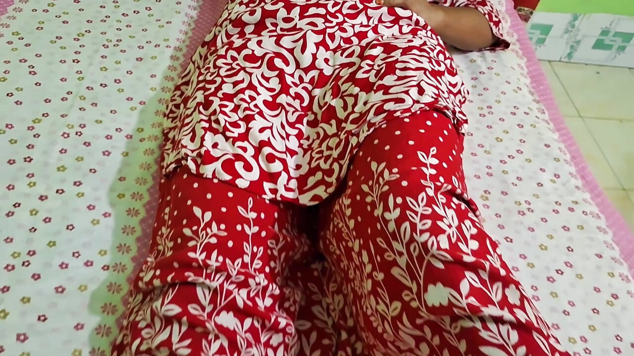 Desi Stepbrother holds stepsister's mouth, they have sex Indian Bhabhi Hardcore Sex