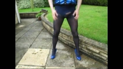 nylon Cum 10