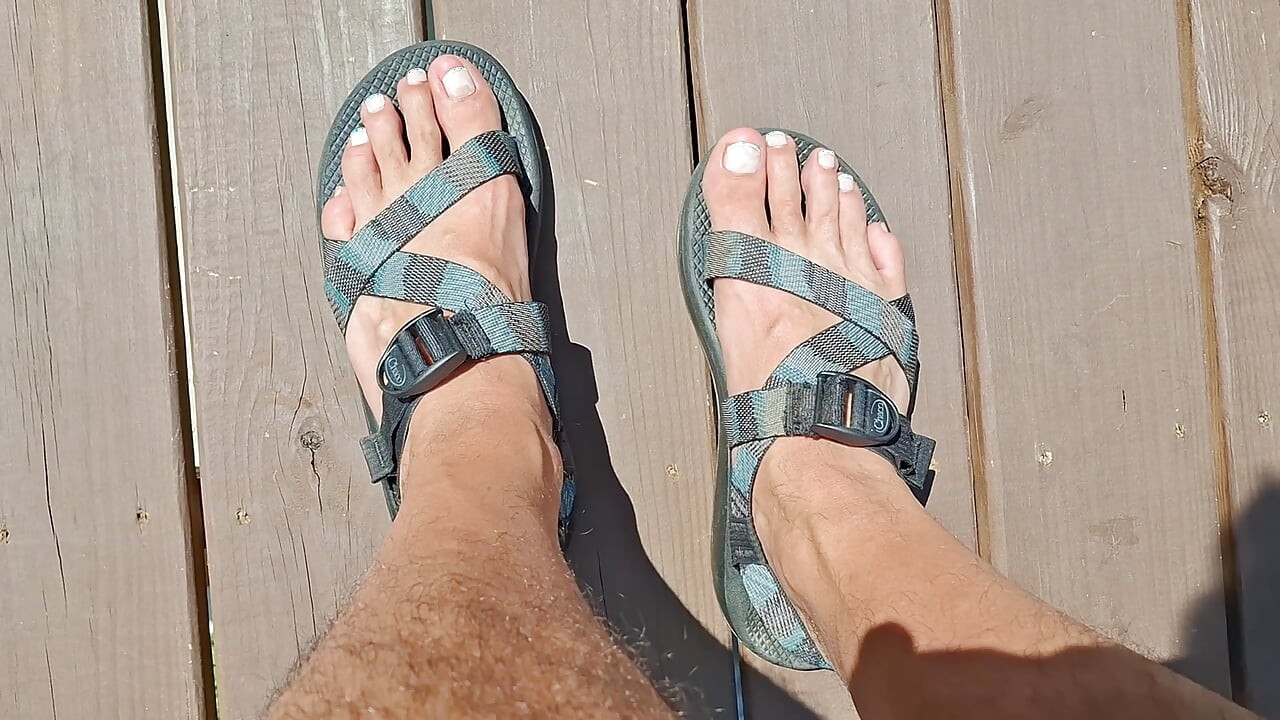 Chose a favorite sandal