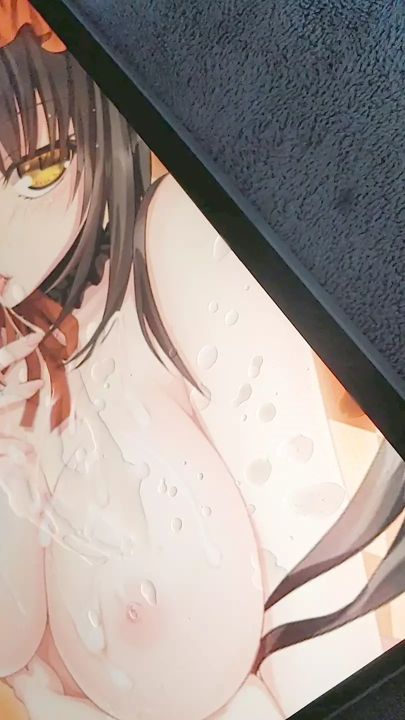 Kurumi Tokisaki cum tribute (Date a Live)