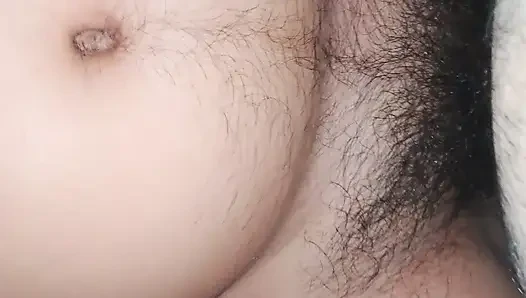Quick Fuck To My Noughty Wife, Until We Cum At The Same time,
